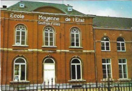 TAMINES/L ATHENEE/ECOLE MOYENNE DE. L ETAT/ SECTION FILLES/NON CIRCULE - Sambreville