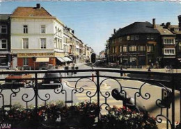 WAVRE/PLACE DE L HOTEL DE VILLE ET RUE HAUTE/DELHAIZE LE LION/NELS - Wavre