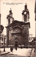 14-11-2023 (2 V 11) France - B/w - OLDER - Porte De La Chapelle Hotel Dieu In Lyon - Kirchen U. Kathedralen