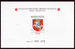 SMOM PROVE 2000 Unif.A55 Perfetta/VF - Sovrano Militare Ordine Di Malta