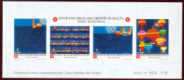 SMOM PROVE 2000 Unif.611/14 Perfetta/VF - Sovrano Militare Ordine Di Malta