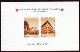 SMOM PROVE 1999 Unif.587/88 Perfetta/VF - Malta (Orde Van)