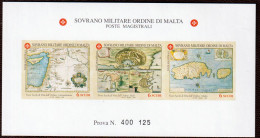 SMOM PROVE 1999 Unif.575/77 Perfetta/VF - Malta (Orden Von)