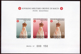 SMOM PROVE 1997 Unif.524/26 Perfetta/VF - Malta (Orden Von)