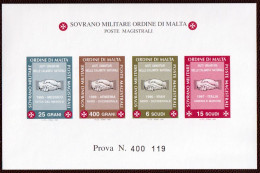 SMOM PROVE 1998 Unif.545/48 Perfetta/VF - Malta (Orden Von)