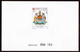 SMOM PROVE 1993 Unif.A48 Perfetta/VF - Malta (Orden Von)