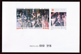 SMOM PROVE 1990 Unif.338/39 Perfetta/VF - Malta (Orden Von)