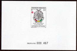 SMOM PROVE 1989 Unif.A40 Perfetta/VF - Malta (Orden Von)