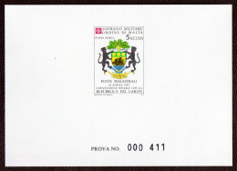 SMOM PROVE 1987 Unif.A33 Perfetta/VF - Malta (Orden Von)