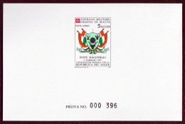 SMOM PROVE 1987 Unif.A31 Perfetta/VF - Malta (Orde Van)