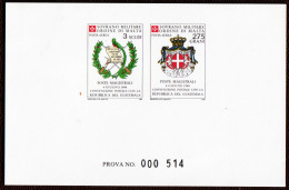 SMOM PROVE 1984 Unif.A13/14 Perfetta/VF - Malta (Orden Von)