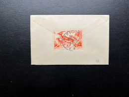 ENVELOPPE TOGO / LOME POUR MARSEILLE / 1952 - Storia Postale