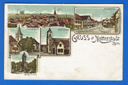 CPA Gruss Aus Mutterstadt - Allemagne Lithographie - Mutterstadt