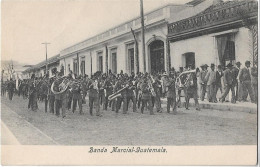 GUATEMALA -- Banda Marcial - Guatemala