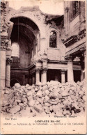 14-11-2023 (2 V 11) France - Sepia - OLDER - Cathédrale De Arras (after WWI) (posted 1920) - Kirchen U. Kathedralen