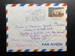 ENVELOPPE TOGO / LOME POUR MARSEILLE / 1956 - Lettres & Documents