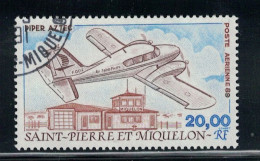 PA N°68 OBLITERE, COTE 4,60€,1989 - Usati