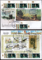 Argentina - 2022 - Philatelic Envelope - Diverse Stamps - Brieven En Documenten