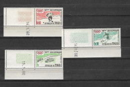 Olympische Spelen  1960 , Togo - Zegels  Postfris - Inverno1960: Squaw Valley