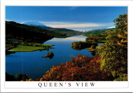 14-11-2023 (2 V 13) UK Posted To Australia (with Queen Stamp) Loch Tummel (Scotland) - Perthshire