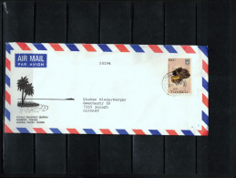 Tuvalu 1986 Interesting Airmail Letter - Tuvalu