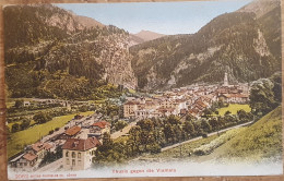 1909 Schweiz. Thusis Gegen Die Viamala - Thusis