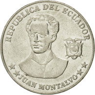 Monnaie, Équateur, 5 Centavos, Cinco, 2000, TTB, Steel, KM:105 - Ecuador