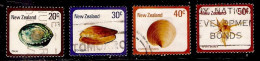 New Zealand - Scott 674-677 - Used Stamps