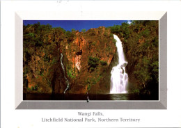 14-11-2023 (2 V 13) Australia (posted 1999) NT - Wangi Falls - Non Classificati