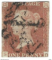 0V-979: Plate 43: S__D - Used Stamps