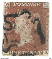 0V-978: Plate 43: C__K - Used Stamps