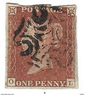 0V-986:plate 41: O_L - Used Stamps