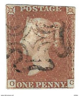 0V-983:plate 41: O_C - Used Stamps