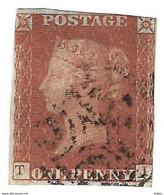 0V-989:plate 41: T__I - Used Stamps