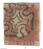 0V-984:plate 42: O_L - Used Stamps