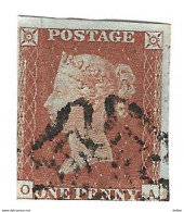 0V-995:plate 42: O__A - Used Stamps