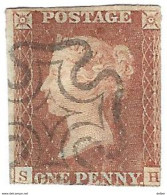 0V-990:plate 41: S__H - Used Stamps