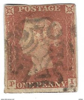 0V-991:plate 41: P__I - Used Stamps