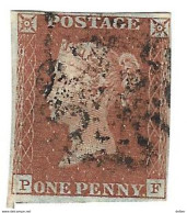 0V-999:plate 40: P__F - Used Stamps