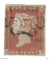 0V-998:plate 40: B__E - Used Stamps