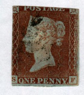 Bp39:from Black Penny Plates:SG#7:plate 9:S__F:2-3 Margins - Usati