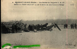 *cp137:[55]:2-BRABANT-LE-   ROI    : -Les  Restes Du ZEPPLIN L.Z.77n - Incidenti