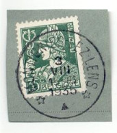 Rs222:N°340 Op Fragm:sterstempel:*MOMTIGNIES-LEZ-LENS* - 1932 Cérès Et Mercure