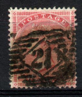 Qv22:SG:#66:used: 21 - Used Stamps