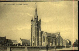 *pp78:SNAESKERKE - Kerk. Pastorijstice - Gistel