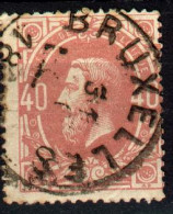 Ks106:N°34:[°]:E9:BRUXELL ES - 1869-1883 Léopold II