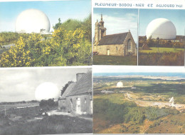 PLEUMEUR BODOU  LOT DE 9 CARTES   SATELLITES  THEME MENHIR      ****          A  SAISIR **** - Pleumeur-Bodou