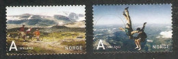 Norway - Michel 1610-1611 - Usati