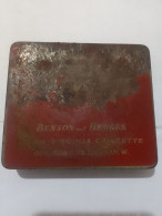 Boites A Cigarette Ancienne BENSON And HEDGES - Empty Tobacco Boxes