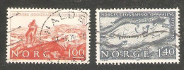 Norway - Scott 629-630 - Usados